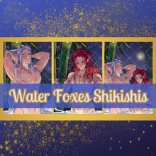 Load image into Gallery viewer, Water Fox Shikishis