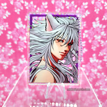 Load image into Gallery viewer, Snow Effect Fox Keychains