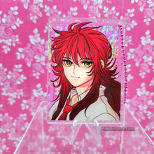 Load image into Gallery viewer, Snow Effect Fox Keychains