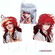 Load image into Gallery viewer, Sultry Fox Quicksand Keychains