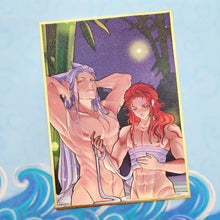 Load image into Gallery viewer, Water Fox Shikishis