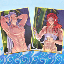 Load image into Gallery viewer, Water Fox Shikishis