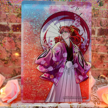 Load image into Gallery viewer, KDAY Acrylic Glitter Quicksand Block