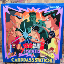 Load image into Gallery viewer, Vintage Hakusho Carddass Empty Binder