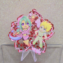 Load image into Gallery viewer, Juri & The Beautiful Suzuka Keychains