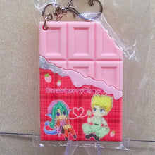 Load image into Gallery viewer, Juri & The Beautiful Suzuka Keychains