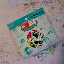 Load image into Gallery viewer, Puzzle Exhibition Mini Flake Stickers