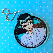 Load image into Gallery viewer, YYH Round Formal Acrylic Keychains