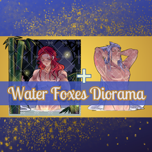 Load image into Gallery viewer, Water Fox Dioramas