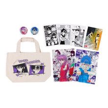 Load image into Gallery viewer, Puzzle Exhibition Kurama and Hiei Mini Tote Set