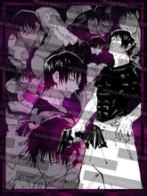 Load image into Gallery viewer, Manga Daddy Fleece Blanket