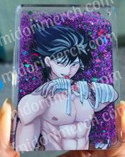 Load image into Gallery viewer, Flying Shadow Quicksand Keychains