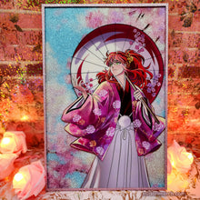 Load image into Gallery viewer, KDAY Holographic Acrylic Shikishi Art Board