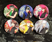 Load image into Gallery viewer, Cafe Collab Holo Badges