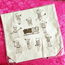 Load image into Gallery viewer, Paint Brush Tote Bag