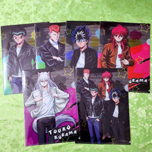 Load image into Gallery viewer, Leather Jacket Clear Files