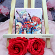 Load image into Gallery viewer, Festive Fox Art Boards