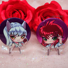 Load image into Gallery viewer, Fox Duo Can Badges