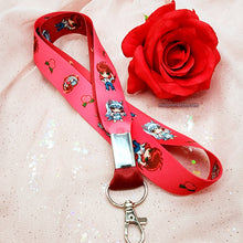 Load image into Gallery viewer, Fox Duo Lanyard