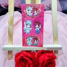 Load image into Gallery viewer, Fox Glittery Sticker Sheet