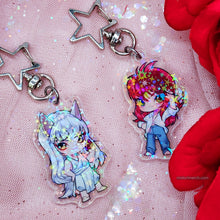 Load image into Gallery viewer, Holo Fox Charms