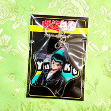 Load image into Gallery viewer, Leather Jacket Collection Star Keychains