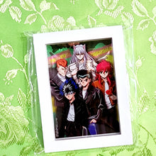 Load image into Gallery viewer, Leather Jacket Collection Magnet/Stands