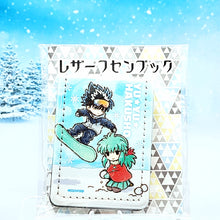 Load image into Gallery viewer, Winter Chibi Post-It Wallets