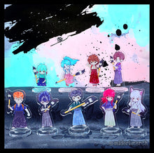 Load image into Gallery viewer, Mini Paint Brush Acrylics Box