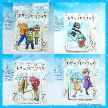 Load image into Gallery viewer, Winter Chibi Post-It Wallets