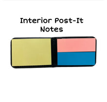Load image into Gallery viewer, Winter Chibi Post-It Wallets