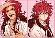 Load image into Gallery viewer, Sultry Fox Quicksand Keychains