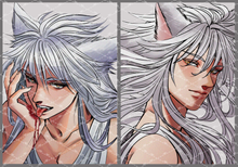 Load image into Gallery viewer, Sultry Fox Quicksand Keychains