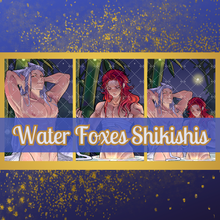 Load image into Gallery viewer, Water Fox Shikishis
