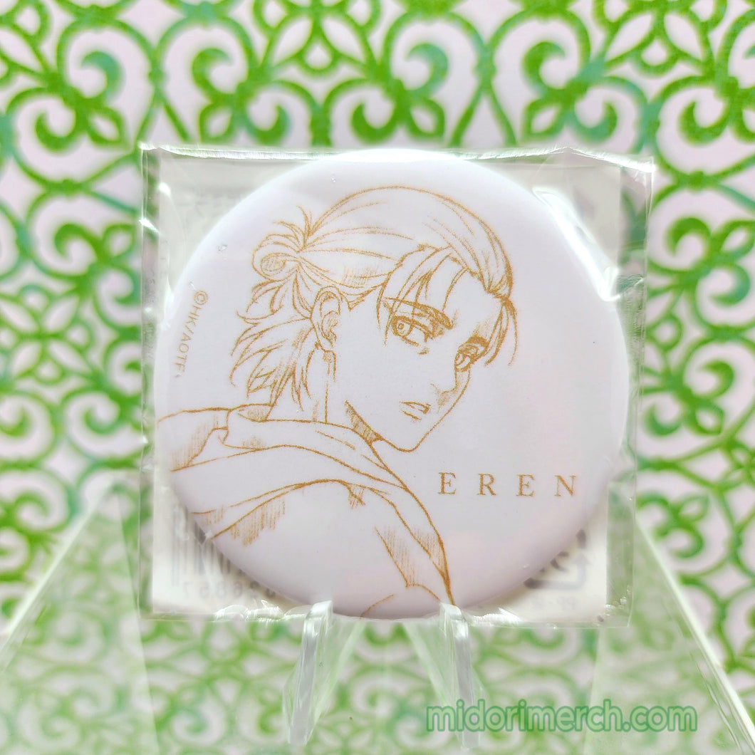 AOT Final Season Ern Badge Mirror