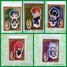 Load image into Gallery viewer, Mafia Acrylic Stands Chibi
