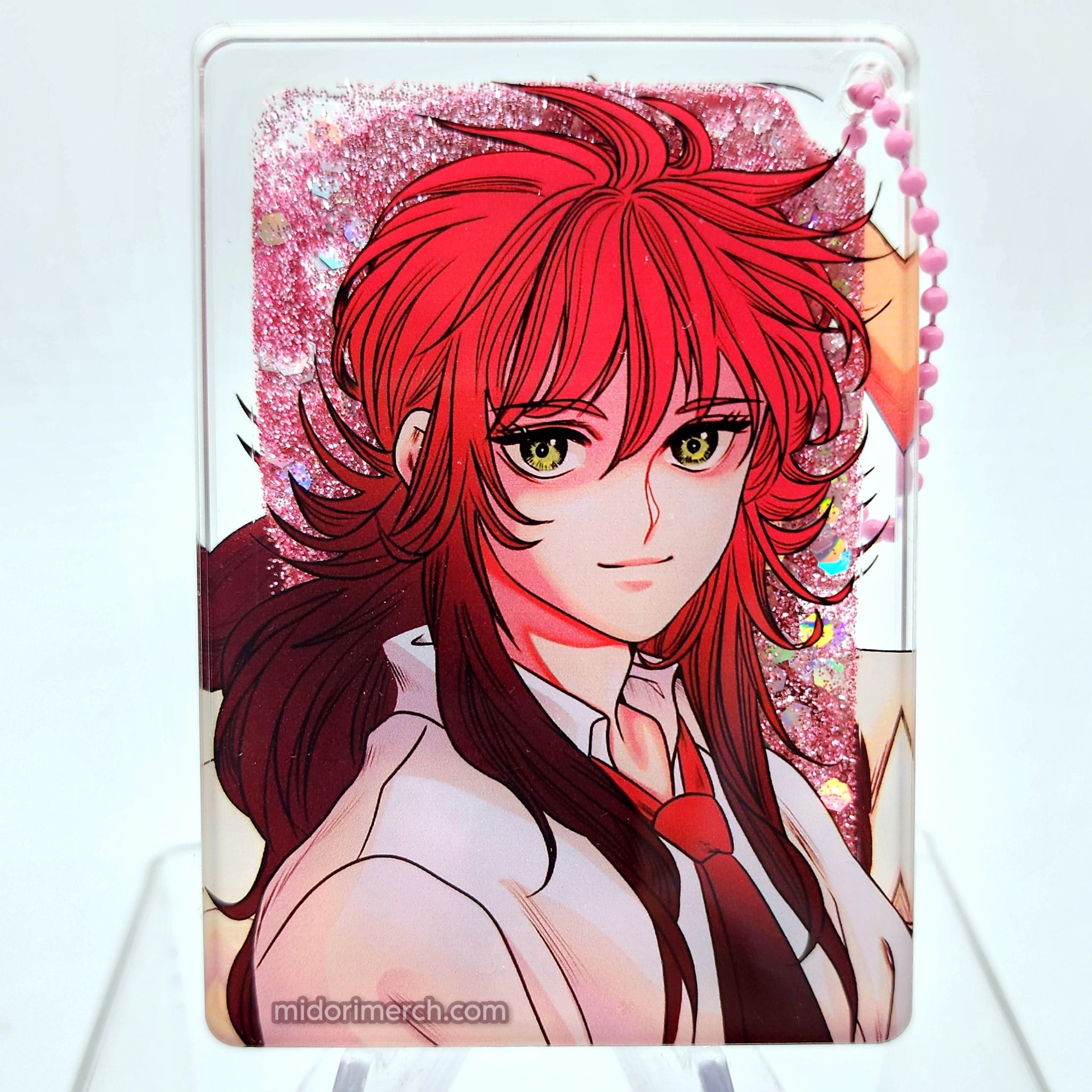 Sultry Fox Quicksand Keychains – MidoriMerch