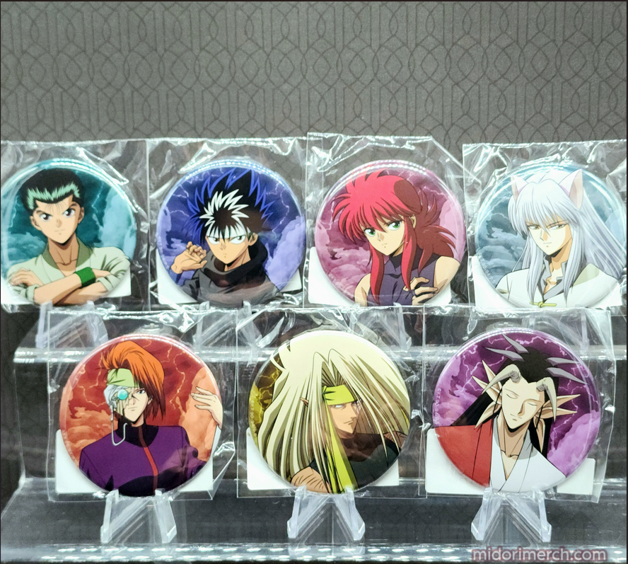 9th Web Kuji Badges