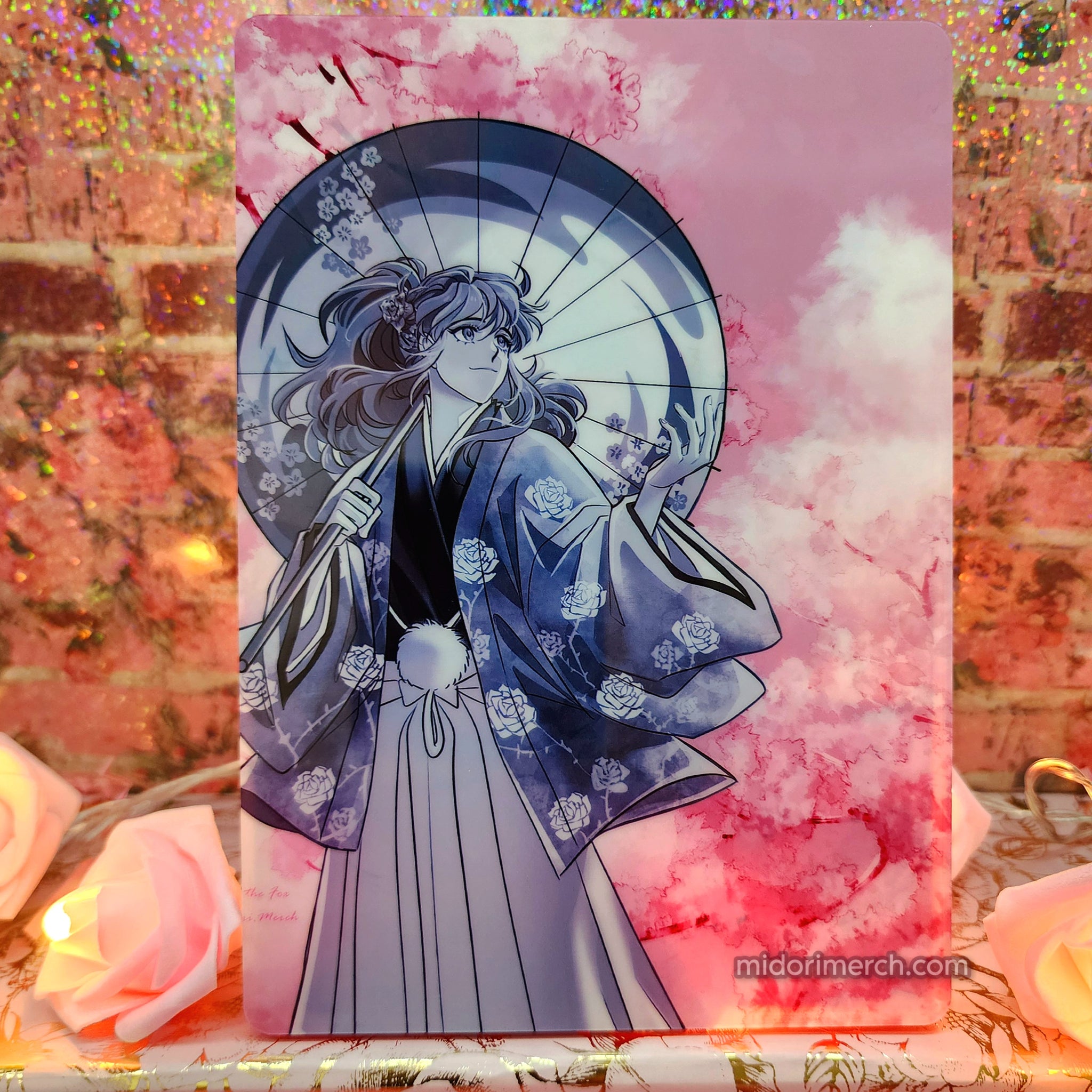 KDAY Acrylic Glitter Quicksand Block – MidoriMerch