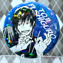 Load image into Gallery viewer, Toji Holo Manga Badges
