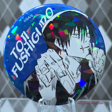 Load image into Gallery viewer, Toji Holo Manga Badges
