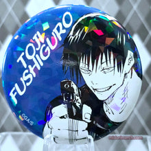 Load image into Gallery viewer, Toji Holo Manga Badges

