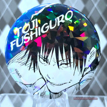 Load image into Gallery viewer, Toji Holo Manga Badges
