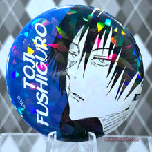 Load image into Gallery viewer, Toji Holo Manga Badges
