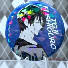 Load image into Gallery viewer, Toji Holo Manga Badges
