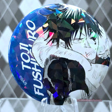 Load image into Gallery viewer, Toji Holo Manga Badges
