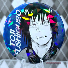 Load image into Gallery viewer, Toji Holo Manga Badges

