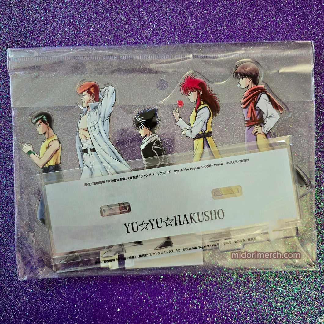 YYH Walking Profile Acrylic Group Stand