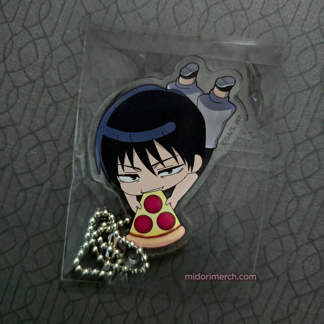 Pizza Toji Keychain