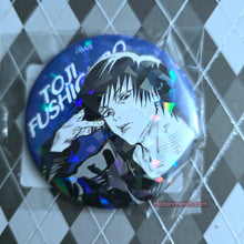 Load image into Gallery viewer, Toji Holo Manga Badges
